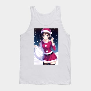 Santa Girl Tank Top